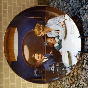 Norman Rockwell Collector Plate